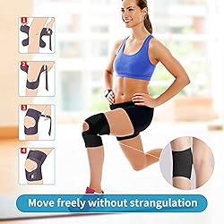 Galvaran Knee Brace with Side Stabilizers Relieve
