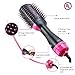 One Step Hair Dryer & Volumizer, Brush Curling Iron Curler Ion Ceramic Rotating Hair Dryer Comb Hair Dryer 110-220V Hair Styling Tool Curly Hair, Styling Comb, Straightening Brush Heating Ceramic Stthumb 2