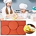 Oggibox 3-Cavity Silicone Disc Mold for Cake, Pie, Custard, Tart and Resin Coaster, Soap, Resin and More