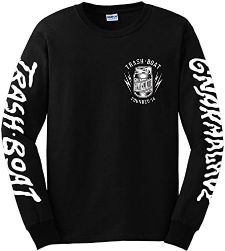 Trash Boat Men's Gnarmalade Long Sleeve X-Large Black