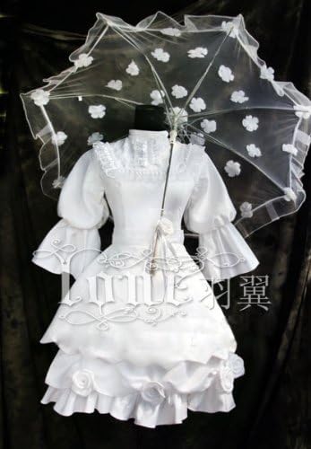 Amazon コスプレ衣装 黒執事 ビクトリア女王 Queen Victoria コスプレ 仮装 通販