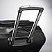 American Tourister Zoom Softside Luggage with Spinner Wheels, Black, Carry-On 21-Inch