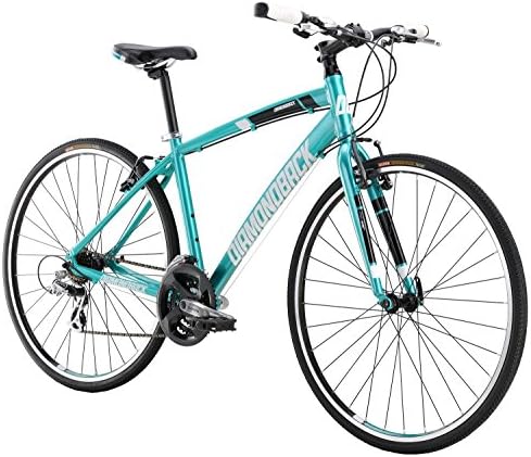 Diamondback Bicycles Clarity ST Women's Performance Hybrid Bike, Blue, 18"/Medium