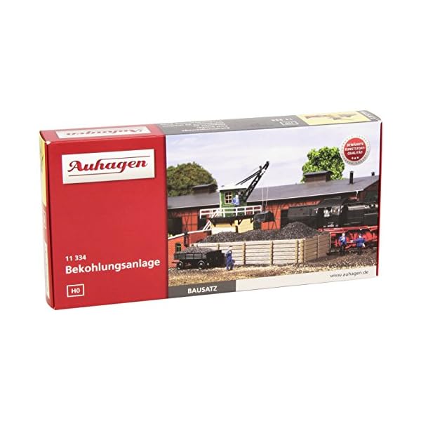 Auhagen 11334 11334-Bekohlungsanlage, bunt