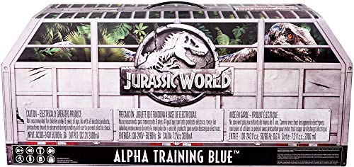 jurassic world training blue