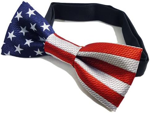 Amazon Co Jp 蝶ネクタイ メンズ 日本製 国旗柄 紳士用 蝶タイ ボウタイ パーティ イベント 結婚式 フォーマル 03 0268 アメリカ 服 ファッション小物