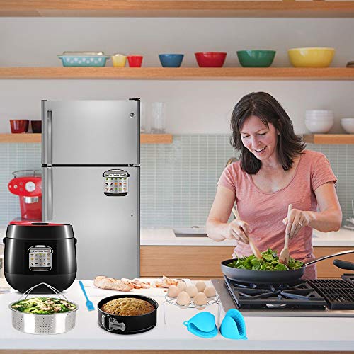V VONTOX Instant Pot Accessories Set 18Pcs, Pressure Cooker Accessories Compatible with 5/6/8 Qt, 304 Stainless Steel, Non-Stick Pan, Steamer Basket, Egg Rack, Silicone Mold Gloves etc,Cooking seafood - Thumbnail 6