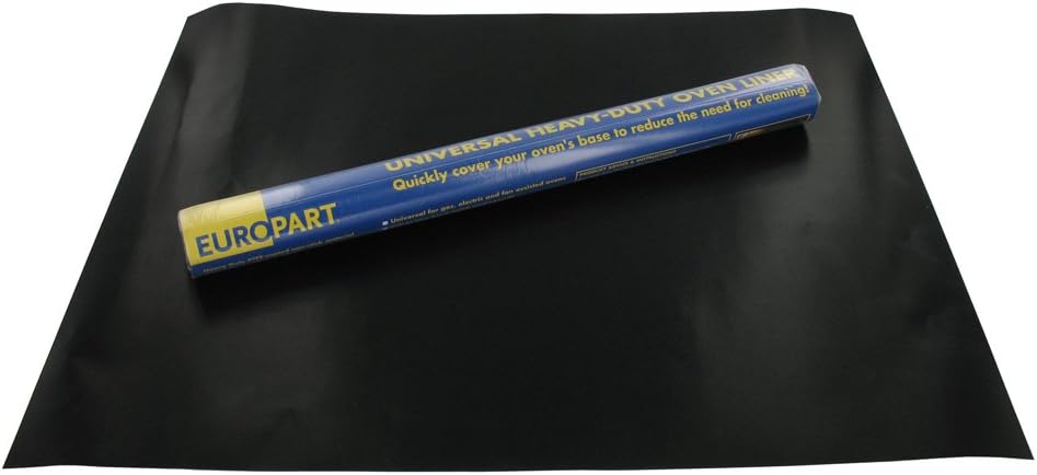 Universal Oven Base Liner Non-Stick PTFE Heavy Duty Sheet Compatible for Gas Electric Fan Assisted Ovens 50x40cm 14-UN-14 Heat Resistant Liner