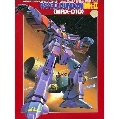 1/300 Z Z Gundam Psycho Gundam Mk2