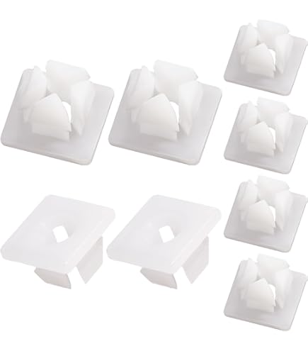 Amazon.com: Dorman 49258 License Plate Screw Kit, 4 Pack