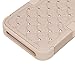 Majesticase Case Compatible with iPhone 5/5S Case - 3 Layers Diamante Bling Crystals Full Body Hybrid Armor Protection Cover + FREE Stylus in Gold