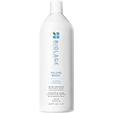 Biolage VolumeBoost Shampoo, Lightweight Volume & Shine, For Fine Hair, Paraben & Silicone-Free, Vegan​, Packaging May Vary