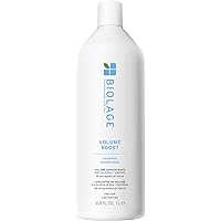 Biolage VolumeBoost Shampoo, Lightweight Volume & Shine, For Fine Hair, Paraben & Silicone-Free, Vegan, Packaging May Vary