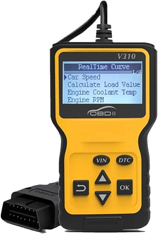 OBD2 V310 Scanner Diagnostic Check Universal Car Fault Amazon.co.uk