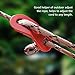 20 PCS Tent Cord Tensioner ,8 Pieces Tent Stakes,Camping Accessories Tent Rope Adjuster Guy Rope Tensioner Rope Adjuster for Camping Tent Canopy Tent Tabernacle Lodge Random Color