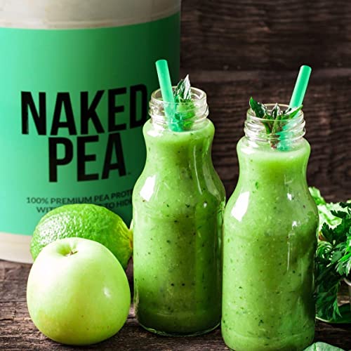 Naked Pea Pea Protein Isolate from North American Farms Plant Based