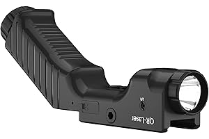 QR-LASER MLOK Red/Green/Blue Laser Sight with 1000 Lumens Tactical Flashlight