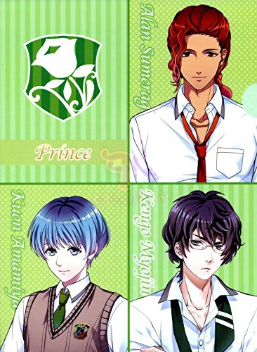 ボーイフレンド 仮 アニメジャパン15限定クリアファイルprince 皇 アラン 雨宮 久遠 明神堅梧の買取価格 相場 高価買取なら買取一括比較のウリドキ