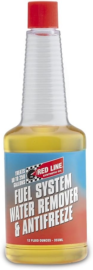 Red Line 60302 Fuel System Water Remover & Anti-Freeze - 12 Ounce: Automotive