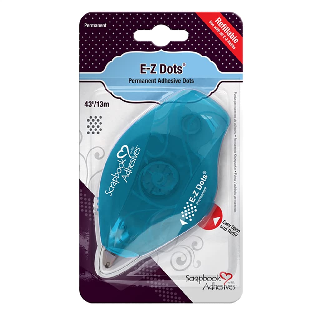 SCRAPBOOK ADHESIVES BY 3L SA by 3L E-Z Dots Permenant, One Size