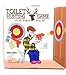 Toilet Hunting Dart Game Play While You Sit