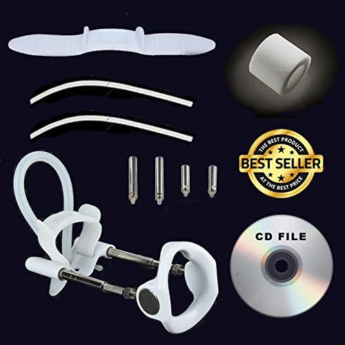 4-Rod Hybrid Traction Tool Kit - Includes 2 Silicone tube, 1 Silicone Strap and 1 Foam Pad