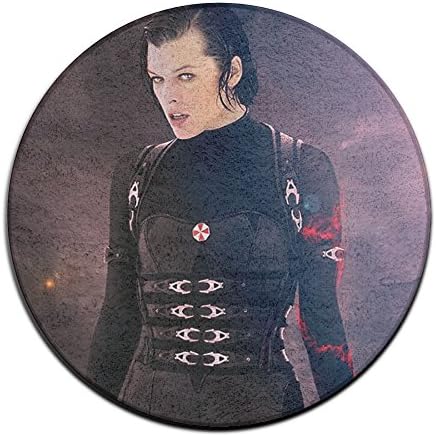 Resident Evil The Final Chapter Circular Outdoor Doormat
