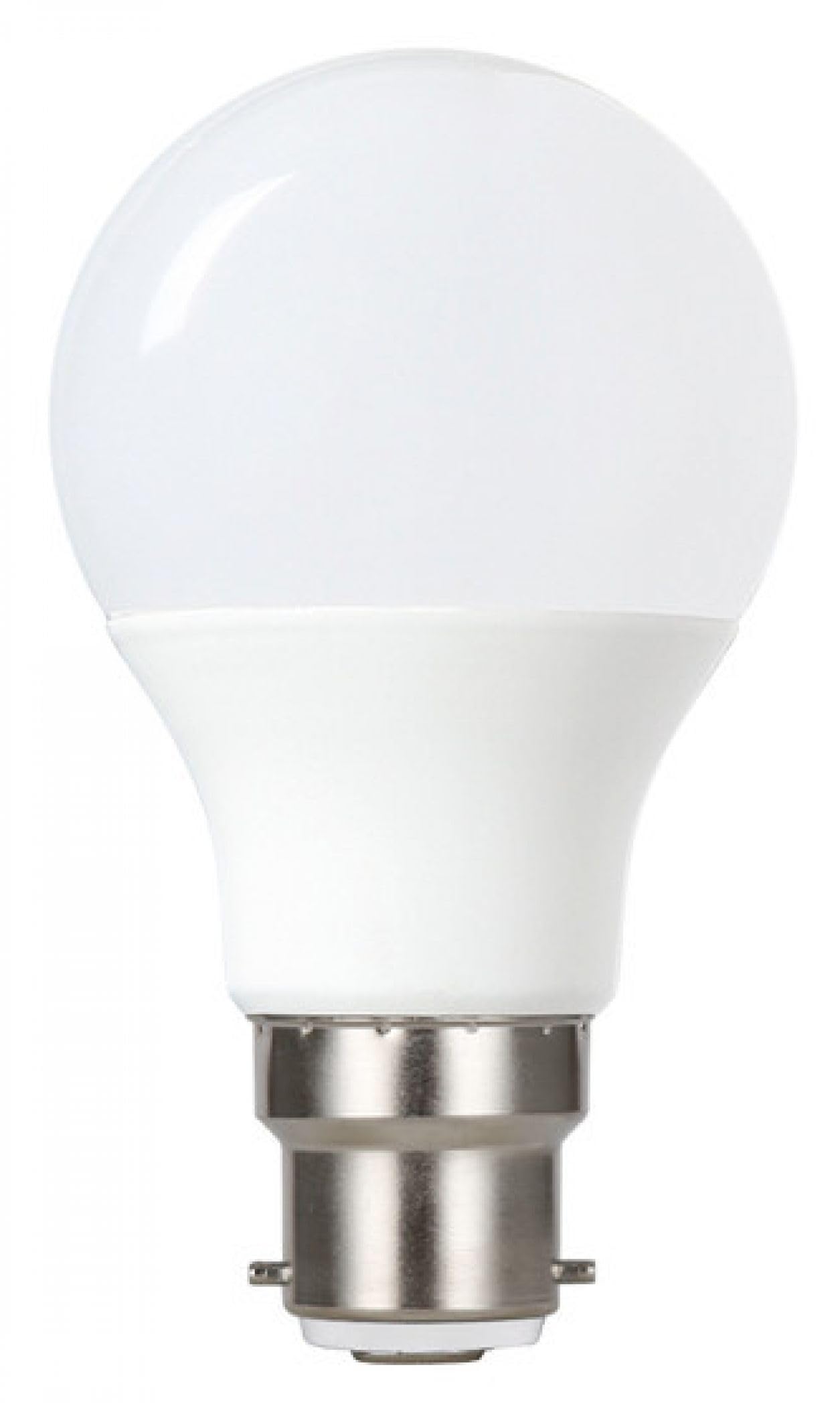 Integral ILGLSB22NC089 7w LED Classic Globe GLS, Non Dimmable, 2700K, B22, 806lm =60w
