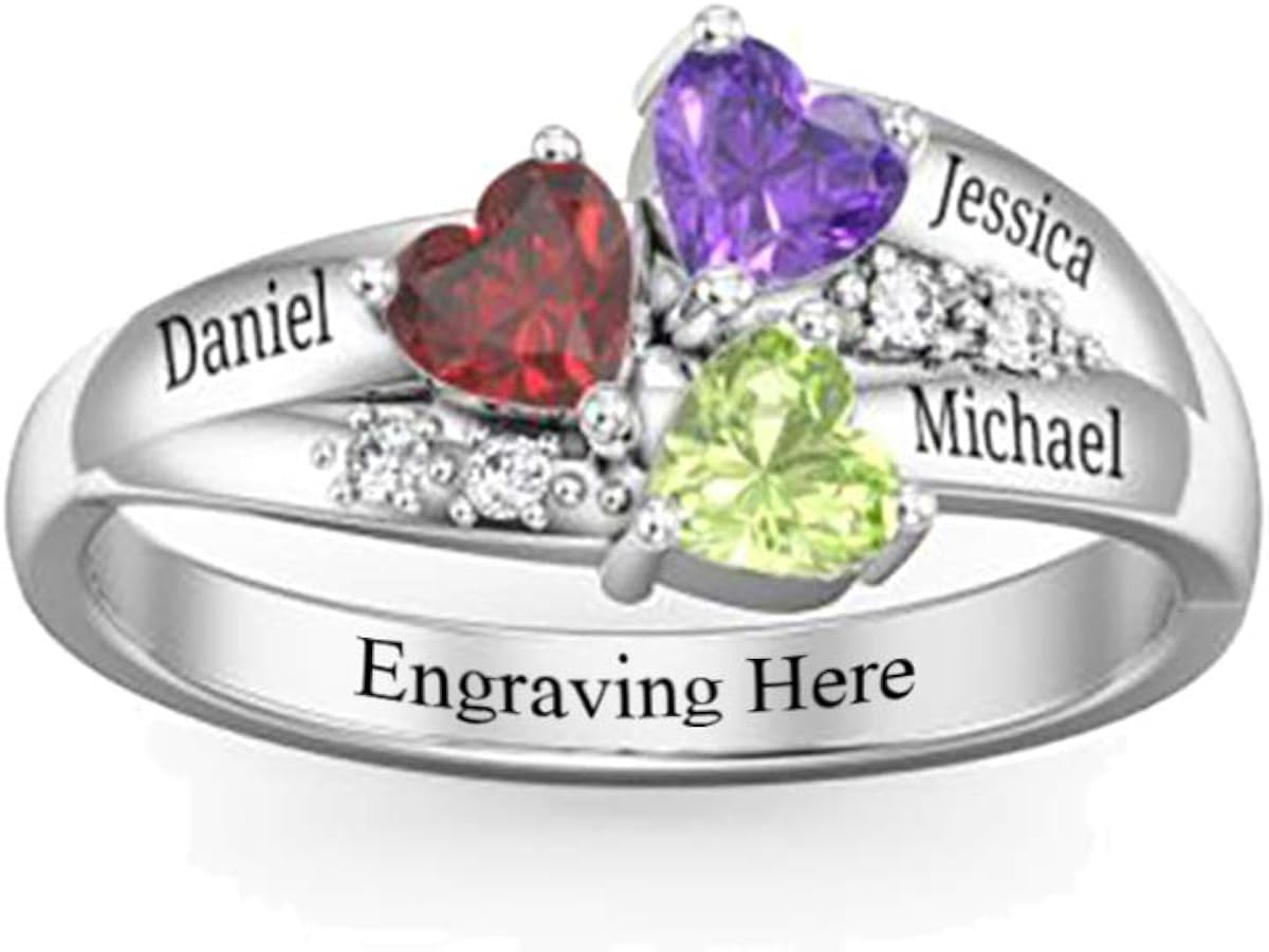 personalized ring for girlfriend