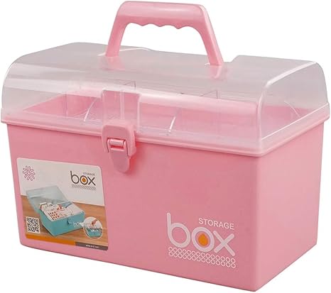 Mayish Botiquin de Primeros Auxilios Pequeño Caja de Medicamentos