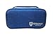 Smell Proof Bag with Combination Lock | Powered with Carbon Technology | By Sprout Shield | Keep Your Goods Certified Fresh! | Odor Proof & Stylish (8.5L 4.5W 3.5H inches) (Blue)