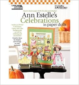 ann estelle paper dolls