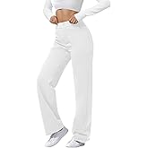 SEMARO High Waisted Casual Pants for Women Business Dress Work Office Stretchy Pants with Pockets