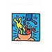 Keith Haring: Boxed Note Cards (Blank for Greetings, Thank Yous & Invitations) (Notecard Box)