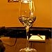 Hand Painted Wine Glasses , Bouquetier Unique Piece Of Art,Set Of 2,Holds up to 15 Ounce of Your Favorite White or Red Wine