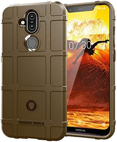 for Nokia 7.1 Nokia X7/Nokia 7.1 Plus/Nokia 8.1 Case,Heavy Duty Rugged Shockproof Phone Case Impact Resistant Full Body Cover