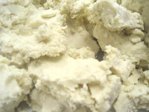 Ivory Raw Unrefined Shea Butter (3 LB, Ivory)