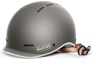 OutdoorMaster Bike Helmet for Adults,Adjustable Cycling Helmet for Men & Women - Safety Certified for Bicycle Skateboard Road Bike Skating Roller Commuting Helmet