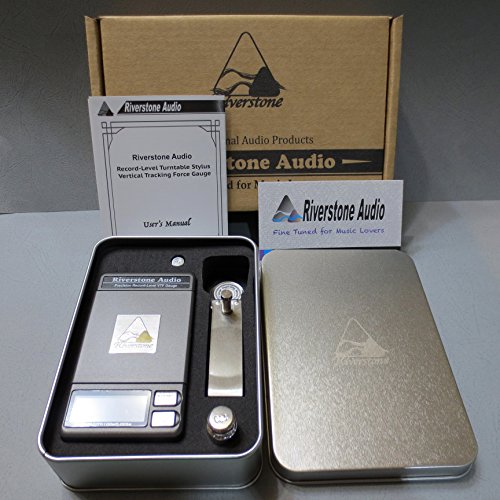Riverstone Audio Precision Record Level Turntable Stylus Tracking Force