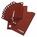 RFID Blocking Sleeve - Extra Thin, 10 RFID Credit Card, 2 RFID Passport sleeves