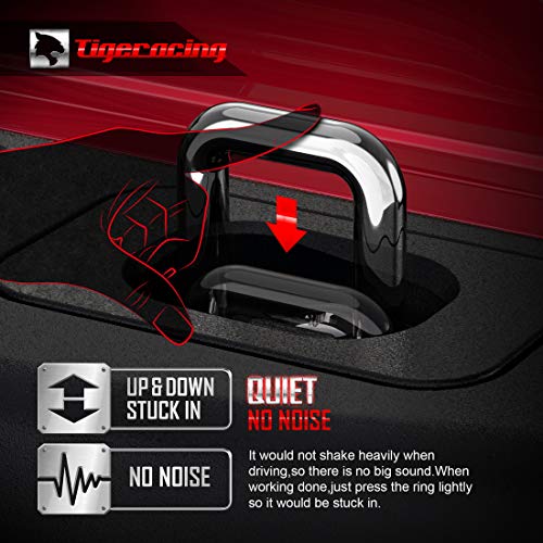 Tigeracing Tie Down Anchors Retractable Truck Bed Top Side D Ring