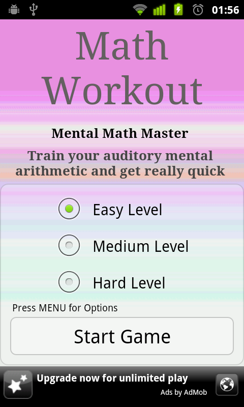 Amazon.com: Math Workout: Appstore for Android