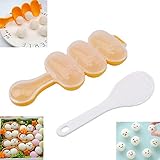 Bestag Round Mass of Rice Balls Onigiri Mold with