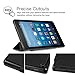 Fintie Slim Case for Amazon Fire HD 8 Tablet (7th and 8th Generation Tablets, 2017 and 2018 Releases), Ultra Lightweight Slim Shell Standing Cover with Auto Wake/Sleep, Black