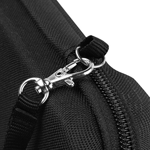 MOFIR-Nintendo-Switch-Console-Protective-Case-With-Zipper-Durable-Shell-Exterior-Soft-Velvet-Interior-20-Build-In-Game-Card-Holders-Mesh-Pocket-For-Accessories-Storage-For-Travel-Outdoors