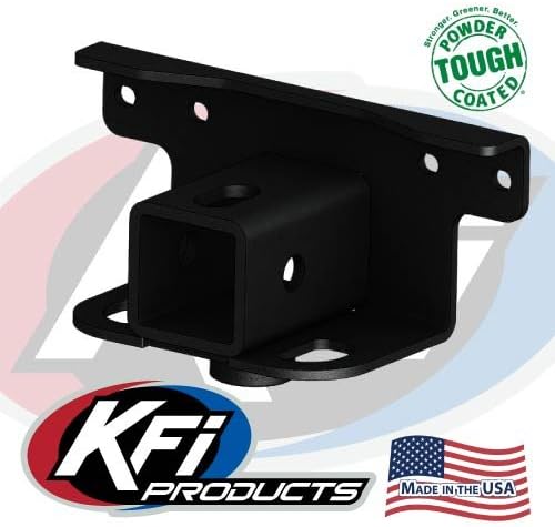KFI Products 2009-14 Yamaha Grizzly 550 4x4 Receiver Hitch Adapter (Rear) By 101280