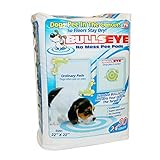 Bullseye No Mess Leak-Proof/Absorbent Target Pet Dog Pee Pads - 30 Count