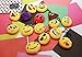 Emoji Keychain Party Favors For Kids, 16 Pack 2” Mini Emoji Plush Pillows For Party Decorations, Kids Party Supplies Goody Bags Fillers