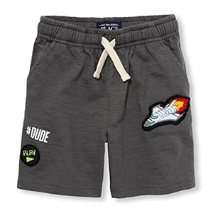 The Children's Place Baby-Boys Jersey Active Shorts Casual Shorts