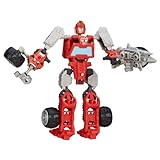 Transformers Construct-Bots Scout Class Ironhide Buildable Action Figure